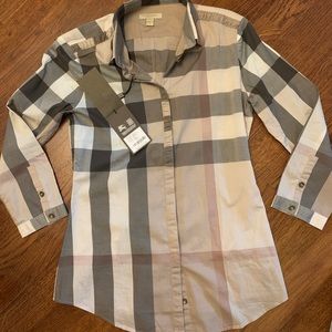 Burberry women's shirt